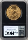 1991 $50 1 oz Gold Eagle NGC MS70 Hand Signed Miles Standish Lady Liberty
